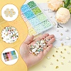 DIY Glass Seed & CCB Plastic & Imitation Pearl Beads Jewelry Making Findings Kits DIY-FS0008-15-2