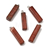 Natural Red Jasper Big Pendants G-F820-03P-02-1