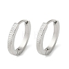 304 Stainless Steel Hoop Earrings for Women EJEW-C096-58P-2