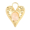 Natural Rose Quartz Pendants GG-G001-02G-05-1