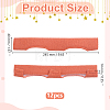 12Pcs Fabric & Sponge Safe Hard Hat Sweatband AJEW-WR0003-84-2