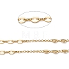 Brass Rolo Chains & Coffee Bean Chain CHC-I036-39G-2