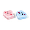 Handmade Porcelain Ceramic Beads PORC-T134-20M-2