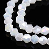 Imitation Jade Electroplate Glass Beads Strands EGLA-A039-J2mm-B06-3
