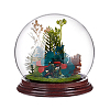 Glass Dome Cover ODIS-WH0078-40-6
