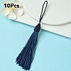 Polyester Tassel Big Pendant Decorations FIND-YW0004-59C-1