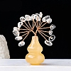 Natural Quartz Crystal Chips Tree of Life Decorations PW-WGCDFFC-01-1