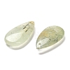 Natural Prehnite Pendants G-F731-04U-2