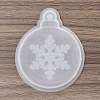 Christmas Theme DIY Silicone Pendant Molds LS-SIMO-G007-01G-4