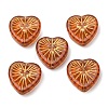 Handmade Lampwork Beads LA-CBAA1BE-03H-1