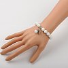 Natural & Synthetic Gemstone Jewelry Sets SJEW-JS00696-3