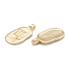 Brass Pendants KK-O140-20G-02-3