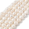 Natural Cultured Freshwater Pearl Beads Strands PEAR-P064-19L-02C-2