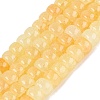 Ombre Effect Dyed Glass Beads Strands GLAA-Q106-05A-A01-1