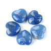 Dyed & Heated Natural Blue Aventurine Healing Stones PW-WGA91AE-01-1