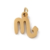 304 Stainless Steel Charms STAS-R001-04G-08-1