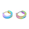 304 Stainless Steel Huggie Hoop Earrings EJEW-M284-30M-B-2