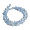 Dyed Imitation Jade Glass Beads Strands GL-Z001-02B-4
