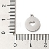 304 Stainless Steel Enamel Charms STAS-B074-03P-03-3