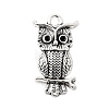 Tibetan Style Alloy Pendant Rhinestone Settings X-TIBE-Q050-46AS-LF-1