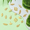 DIY Leafy Jewelry Making Finding Kit STAS-CJ0002-43-6