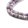 Natural Amethyst Beads Strands G-H080-A01-01A-4