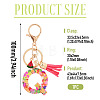 Fruit Series Letter Resin Keychains KEYC-TAC0033-02Q-3