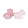 Natural Rose Quartz Mushroom Display Decorations G-Q602-03Q-2