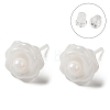 Hypoallergenic Bioceramics Zirconia Ceramic Stud Earrings EJEW-F340-01B-1