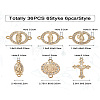 DIY Religion Jewelry Making Findings Kits DIY-TA0008-05-25