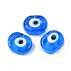 Handmade Evil Eye Lampwork Beads LAMP-G168-02M-1