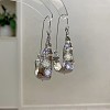 Alloy Hoop Earrings for Women WG1358A-02-1