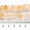 Natural Citrine Beads Strands G-N327-05-22-5