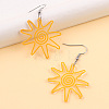 Acrylic Dangle Earrings FS-WGF1684-05-1