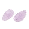 Natural Quartz Carved Pendants G-Z162-01-2