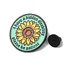 Hidden Disability Sunflower Pin Enamel Pins JEWB-A038-09EB-3