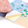 Self-Adhesive Paper Gift Tag Stickers DIY-P049-F03-3