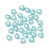 Transparent Glass Beads X2-GLAA-C026-03D-1