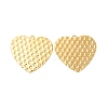 Ion Plating(IP) 304 Stainless Steel Pendants STAS-L268-019G-2