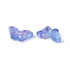Picasso Transparent Glass Beads SEED-N012-05D-2