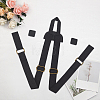 1 Set Nylon & PU Leather Adjustable Webbing Bag Straps DIY-CL0001-88A-7