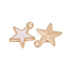 Alloy with Enamel Charms AL-CBA9C31-06G-D-2