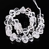 Natural Quartz Crystal Beads Strands G-N327-05-33-2