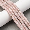 Natural Pink Opal Beads Strands G-L624-I18-2x4mm-1