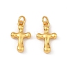 Easter Brass Charms KK-F941-41B-G-1