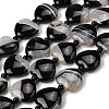 Natural Agate Beads Strands G-F820-Q01-01D-2