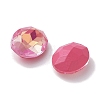 Glass Rhinestone Cabochons RGLA-G020-02A-502AM-2