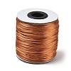 Nylon Satin Rattail Cords X-NWIR-A003-30-1