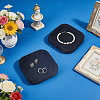 Velvet Jewelry Display Trays for Earrings Rings Bracelets Necklaces ODIS-WH0079-106A-4