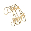 304 Stainless Steel Cuff Bangles BJEW-M082-02G-2